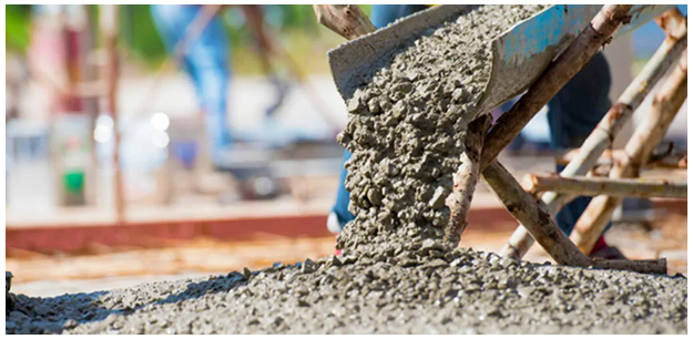 混凝土案例現(xiàn)場